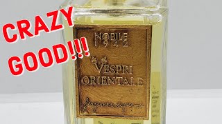 Nobile 1942 Vespri Orientale  Giveaway Closednobile1942 best niche fragrance review [upl. by Valdis538]