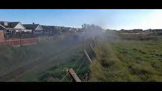 RHDR Samson steams down to Dungeness [upl. by Rida766]