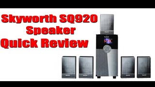 Skyworth speaker review [upl. by Peria632]