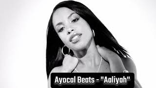 Aaliyah Type Beat 2024  quotAaliyahquot [upl. by Itsa329]