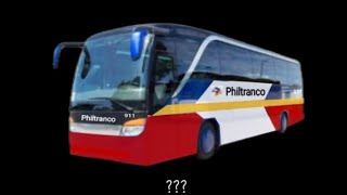 quot11quot Philtranco Bus Horn Sound Variations in 3 Minutes [upl. by Amitie]