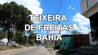 TEIXEIRA DE FREITAS BAHIA [upl. by Hudnut]