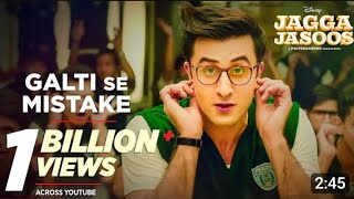 video  jagga Jasoos  Galti se mistake  official video song  ranbeer Kapoor [upl. by Aviva598]