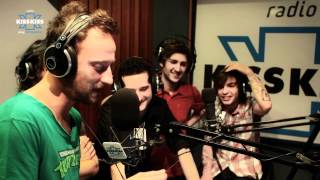 I FINLEY OSPITI A RADIO KISS KISS [upl. by Engel]