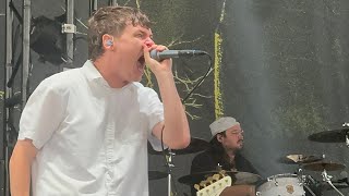 Knocked Loose full set first show of Slipknot tour Live 4K  Noblesville  August 6 2024 [upl. by Saimon249]