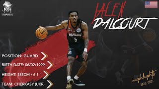 Jalen Dalcourt  Scouting Report  20232024 [upl. by Aciraa]