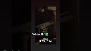 Geisler 19x 556 glock34 airsoft viralvideo remix ak47shorts [upl. by Olive236]