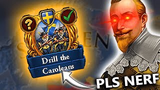 Why SWEDEN Has THE STRONGEST ARMIES In EU4 [upl. by Acinok]