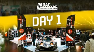 ADAC SimRacing Expo LIVE  Day 1  18102024 [upl. by Rehpotsrhc996]