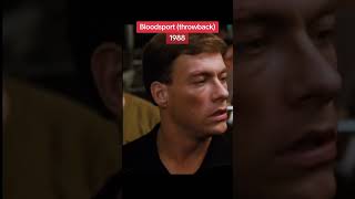 Movie Flashback bloodsport classicmovies movieshorts [upl. by Syxela332]