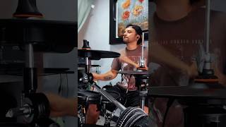 Club Foot  Kasabianliveofficial 🗣️ rock music drumcover rockdrums youtubeshorts drums [upl. by Isidro]