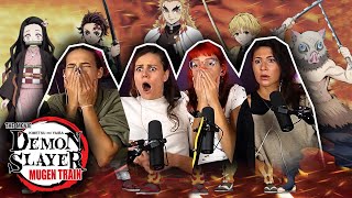 Demon Slayer the Movie Mugen Train 2020 REACTION [upl. by Akela]