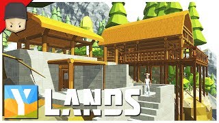 YLANDS  Base Progression amp Giveaway  Ep09 SurvivalCraftingExplorationSandbox Game [upl. by Aleit]