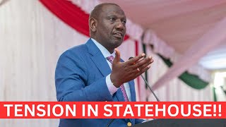 TENSION in Statehouse As Ruto leads Mazingira Awards while Gachagua faces Impeachment [upl. by Eiliak]