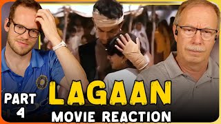 LAGAAN Movie Reaction Part 44  Aamir Khan  Gracy Singh  Raghubir Yadav  Paul Blackthorne [upl. by Adest]