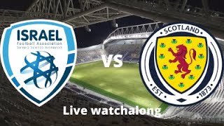 Scotland vs Israel Live coverage [upl. by Siwel790]