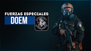 División de Operaciones Especiales Metropolitanas DOEM  Fuerzas Especiales 2 [upl. by Patnode]