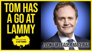 Tom Tugendhat Tries To Own David Lammy [upl. by Herries]