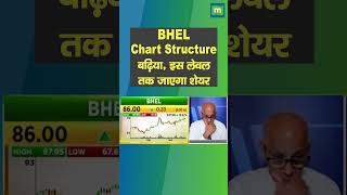 BHEL Share Price Chart Structure बढ़िया इस लेवल तक जाएगा शेयर [upl. by Thea788]