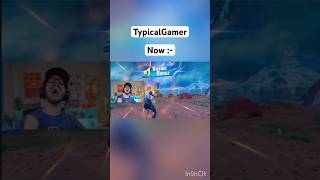 Typical Gamer Then vs Now typicalgamer fortnite [upl. by Nallad]