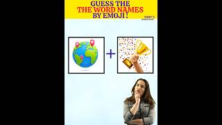 Can You Guess The Word Name from Emoji Challenge  Hindi Paheliyan  shortfeed guessemoj [upl. by Cassius414]