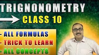 Some important trigonometric identities for coming board exams class10 cbse [upl. by Beaner37]