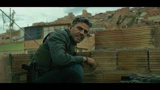 Triple Frontier movie fight scene entry HD [upl. by Yecaw]