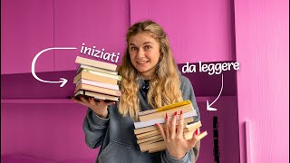 Tutti i libri che devo ancora leggere TROPPI [upl. by Cordi912]