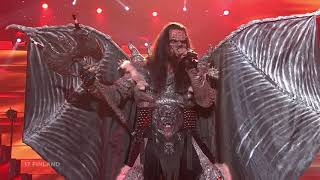 Lordi  Hard Rock Hallelujah Finland  FHD  Eurovision 2006 [upl. by Lida]