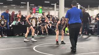 McDonogh Duals 82 lbs [upl. by Goodyear566]