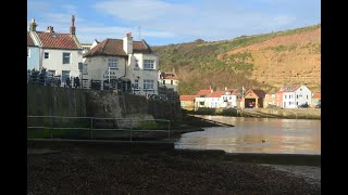 Staithes November 2023  A Beautiful old Fishing Village [upl. by Neisa]