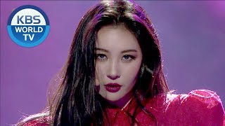 Sunmi Seulgi Daehwi  Heroine  선미 슬기 대휘  주인공 2018 KBS Song Festival  20181228 [upl. by Isola]