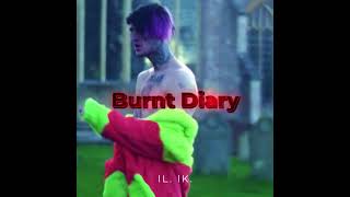 Lil Peep Type Beat quot Burnt Diary quot  lilpeeptypebeat typebeat emotrapbeat [upl. by Gusta296]