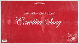 The Allman Betts Band  Carolina Song Official Audio Visualizer [upl. by Ym]