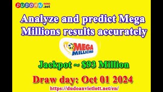 How to get Mega Millions number predictions for Tuesday 01102024 Jackpot  93 Million [upl. by Natty]