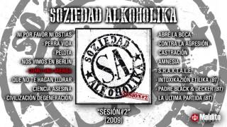 SOZIEDAD ALKOHOLIKA quotSesión 2quot Álbum Completo [upl. by Layor]