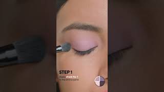 How to Apply Artistry Go Vibrant Eyeshadow Quads  Berry Garden [upl. by Philpot]