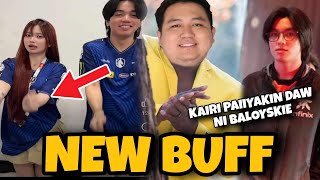 YAWI NEW BUFF CONTENT CREATOR NA LANG KAIRI ILALAGLAG DAW NI BALOSYKIE SA PLAYOFFS ALAMIN [upl. by Sumahs]