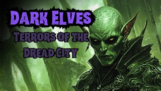 Dark Elves Terrors of the Dread City [upl. by Nairdad]