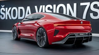 quotExploring the Future A Comprehensive Review of the Skoda Vision 7Squot [upl. by Uela]