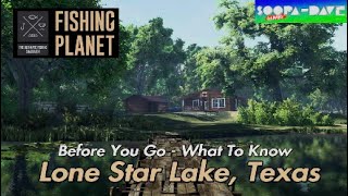 Lone Star Lake Texas Beginners Guide Fishing Planet [upl. by Pacificia947]