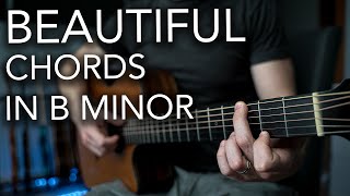 Beautiful Chord Progression in B Minor And How to Play It [upl. by Animsay]