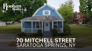 70 Michell Street Saratoga Springs NY [upl. by Mcclure330]