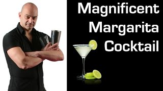 Margarita Cocktail How to make a Classic Margarita Cocktail with Paul Martin [upl. by Aneehs]