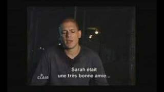 Wentworth miller interview french tv [upl. by Egiap]