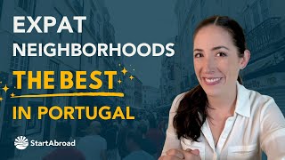 THE BEST neighborhoods for EXPATS in Portugal Lisbon and Porto [upl. by Mirth]