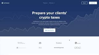 CoinTracker for Tax Pros Walkthrough [upl. by Hammel]