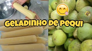 Geladinho de pequi [upl. by Annawd]