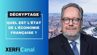 Quel est létat de léconomie française  Alexandre Mirlicourtois [upl. by Castera]