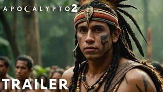 Apocalypto 2 2024  Teaser Trailer  Rudy Youngblood [upl. by Nywroc]